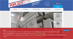 Desktop Screenshot of poplast.it